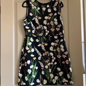 Floral Victoria Beckham dress